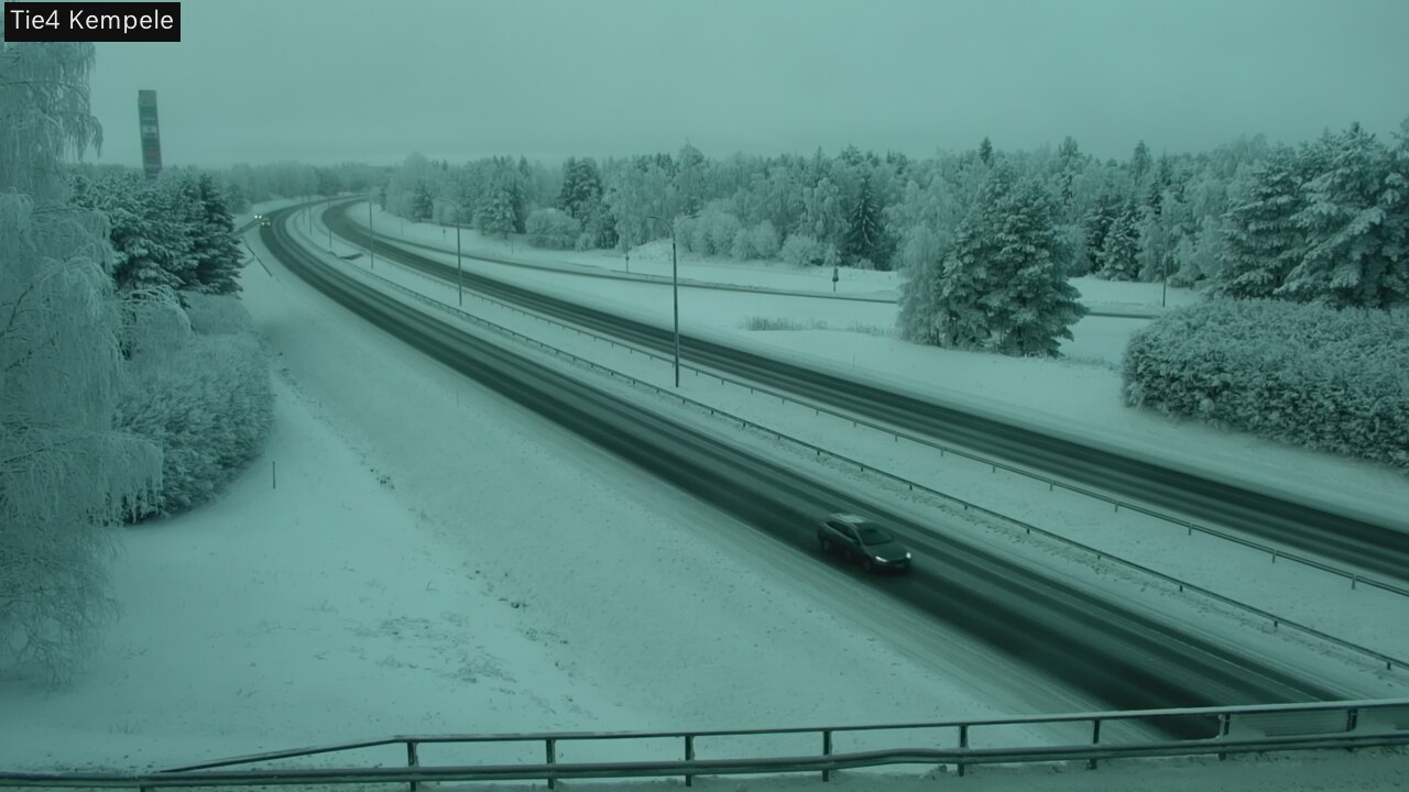 Kelikamerat Kuva Tie 4 Kempele, Zeppelin, Kempele, Pohjois-Pohjanmaa