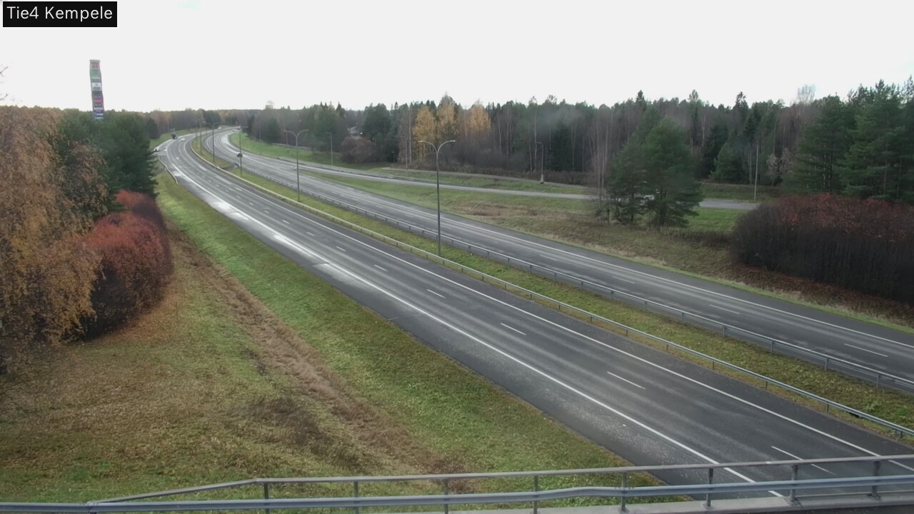 Kelikamerat Kuva Tie 4 Kempele, Zeppelin, Kempele, Pohjois-Pohjanmaa