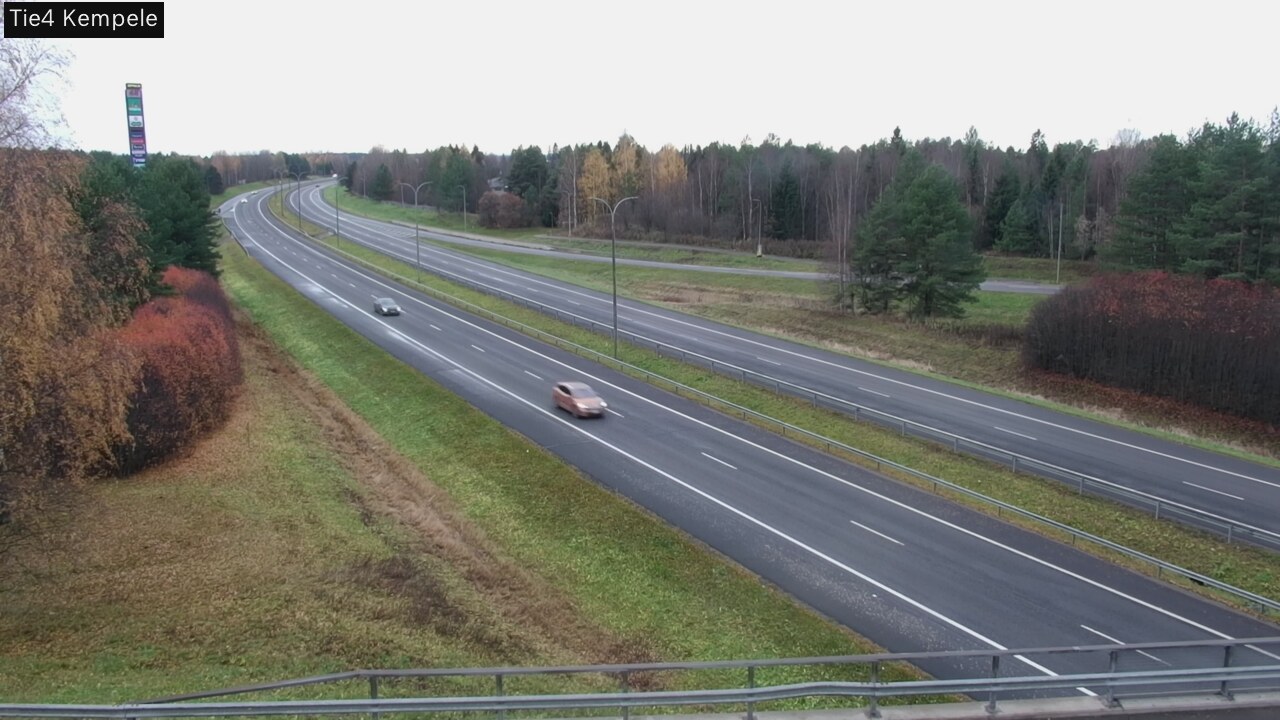 Kelikamerat Kuva Tie 4 Kempele, Zeppelin, Kempele, Pohjois-Pohjanmaa