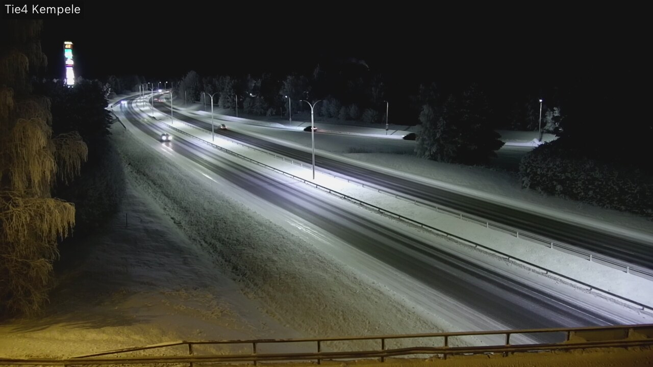 Kelikamerat Kuva Tie 4 Kempele, Zeppelin, Kempele, Pohjois-Pohjanmaa