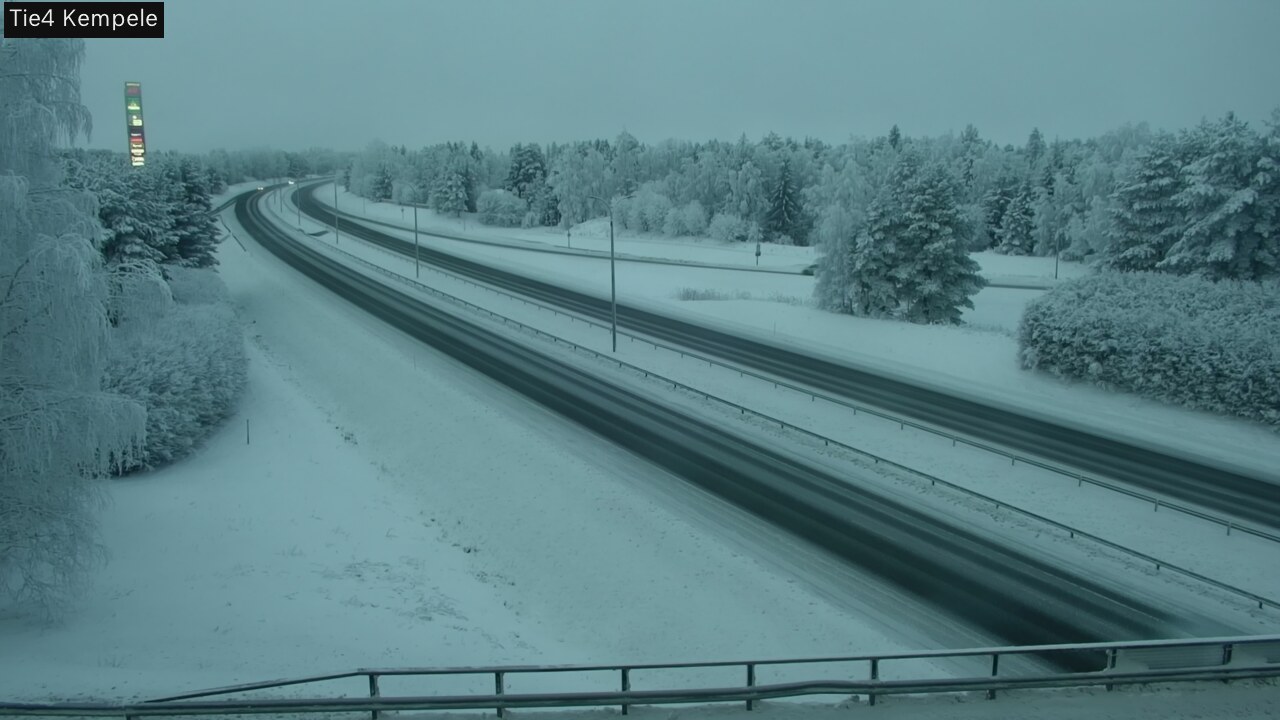 Kelikamerat Kuva Tie 4 Kempele, Zeppelin, Kempele, Pohjois-Pohjanmaa