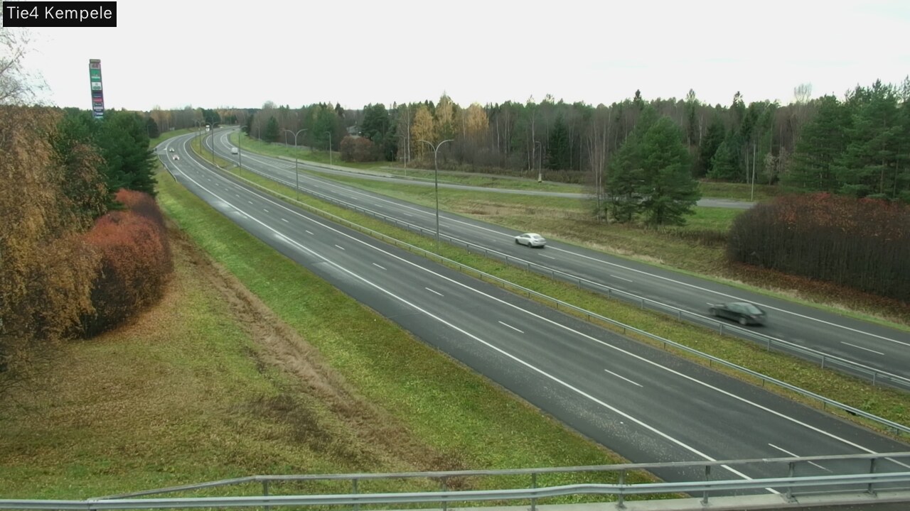 Kelikamerat Kuva Tie 4 Kempele, Zeppelin, Kempele, Pohjois-Pohjanmaa