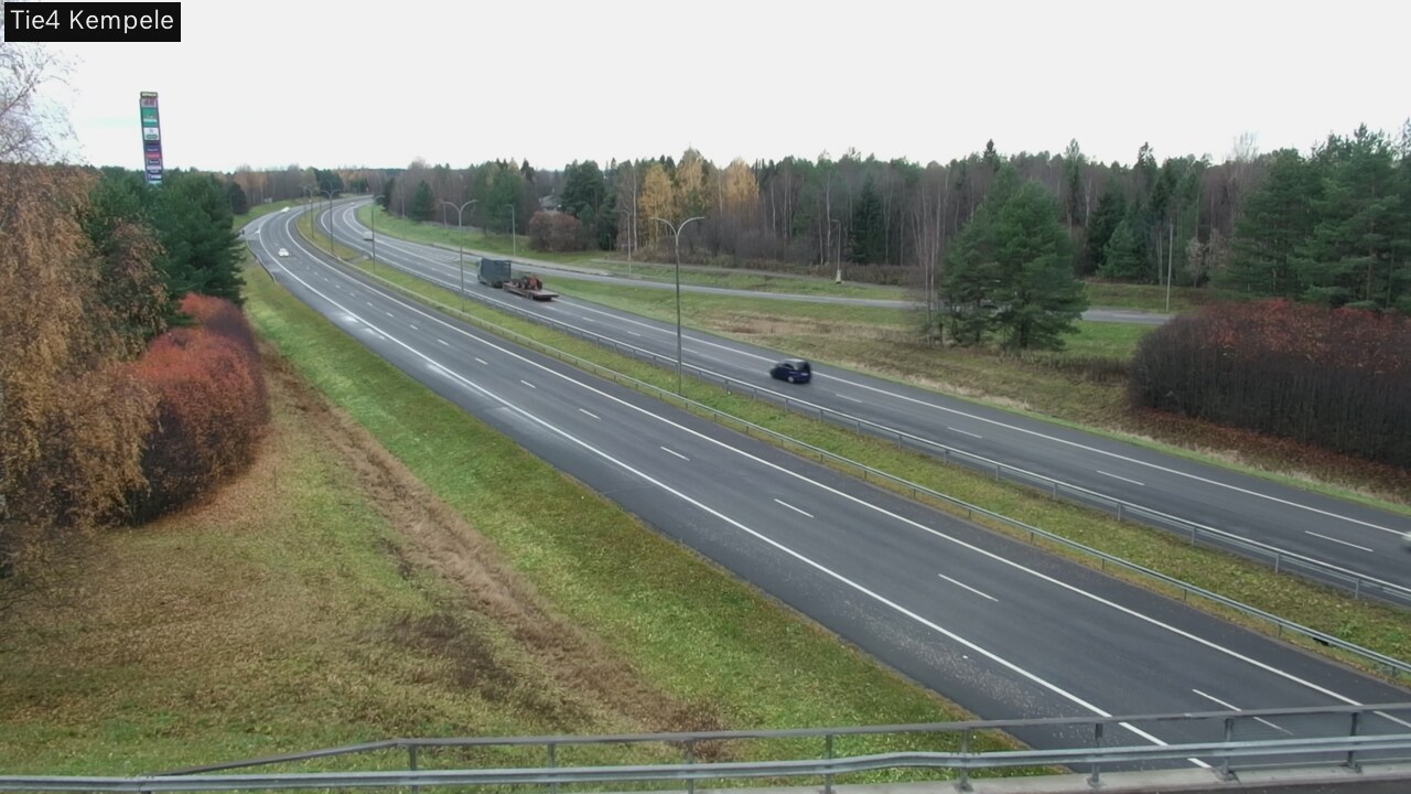Kelikamerat Kuva Tie 4 Kempele, Zeppelin, Kempele, Pohjois-Pohjanmaa
