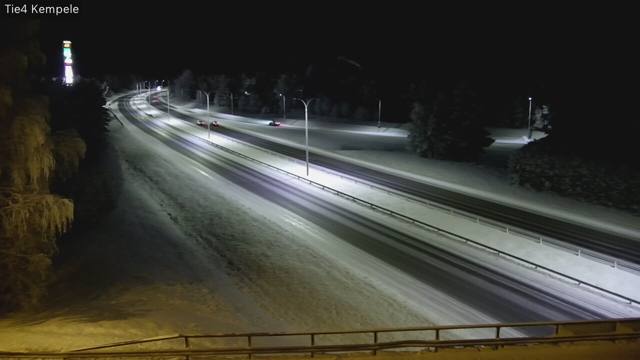 Kelikamerat Kuva Tie 4 Kempele, Zeppelin, Kempele, Pohjois-Pohjanmaa