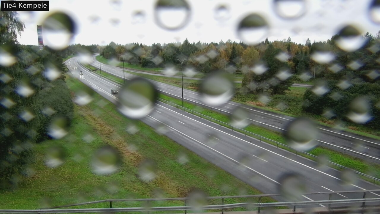 Weather Camera Image Road 4 Kempele, Zeppelin, Kempele, Pohjois-Pohjanmaa