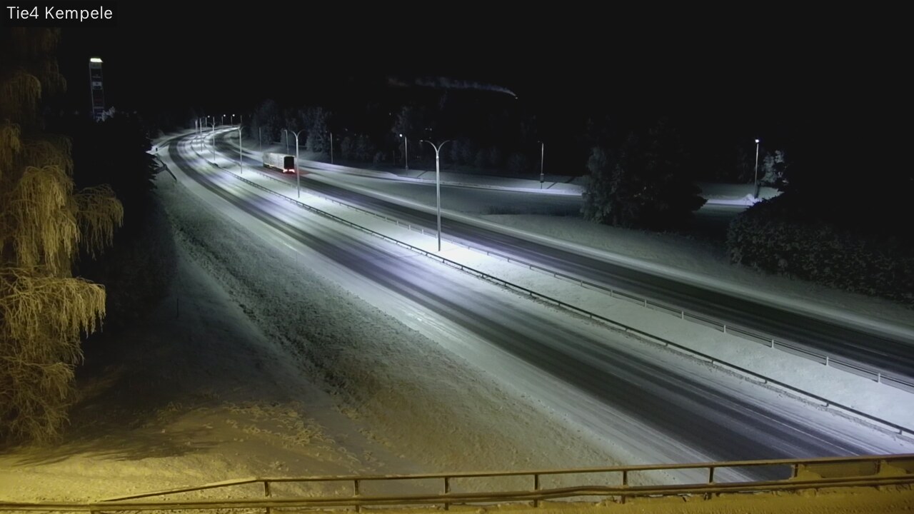 Kelikamerat Kuva Tie 4 Kempele, Zeppelin, Kempele, Pohjois-Pohjanmaa