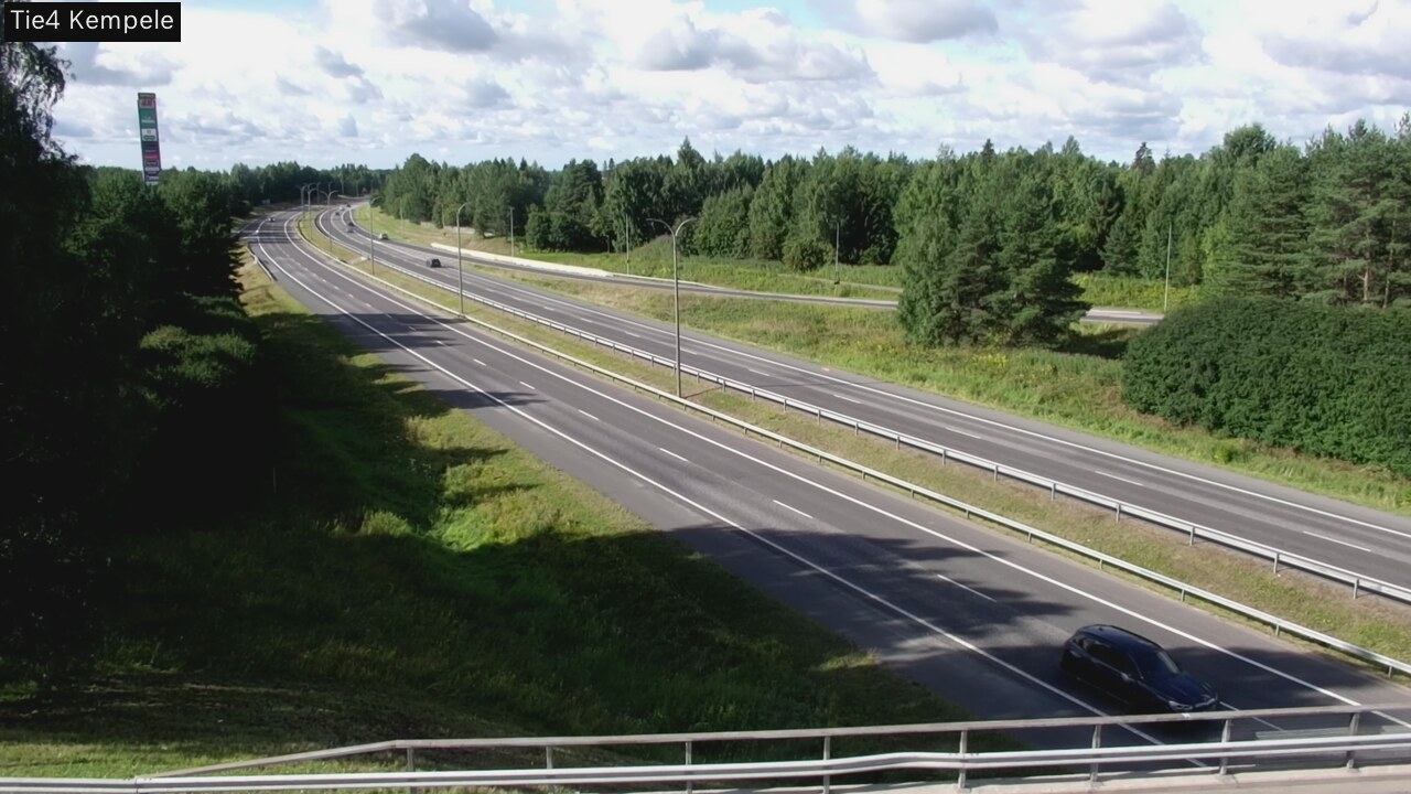 Kelikamerat Kuva Tie 4 Kempele, Zeppelin, Kempele, Pohjois-Pohjanmaa