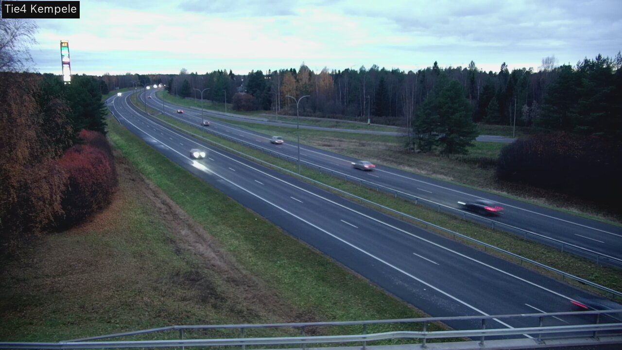 Kelikamerat Kuva Tie 4 Kempele, Zeppelin, Kempele, Pohjois-Pohjanmaa