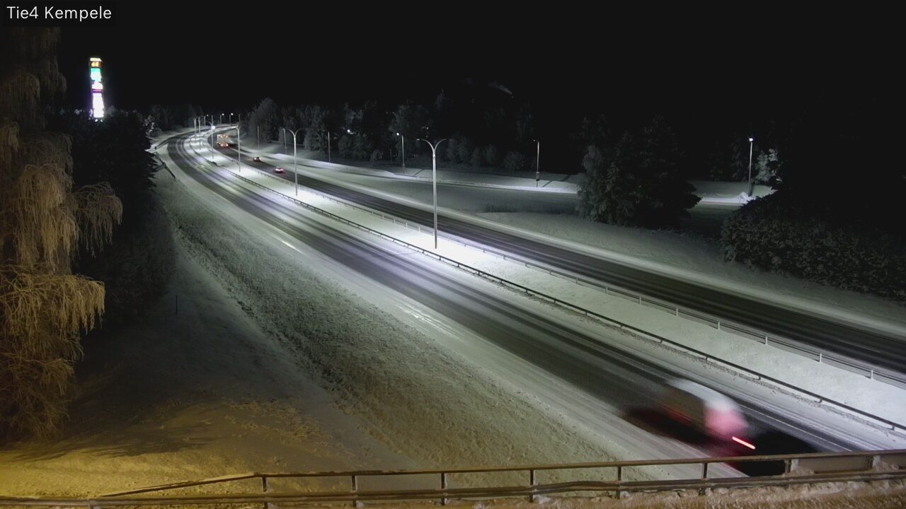 Kelikamerat Kuva Tie 4 Kempele, Zeppelin, Kempele, Pohjois-Pohjanmaa