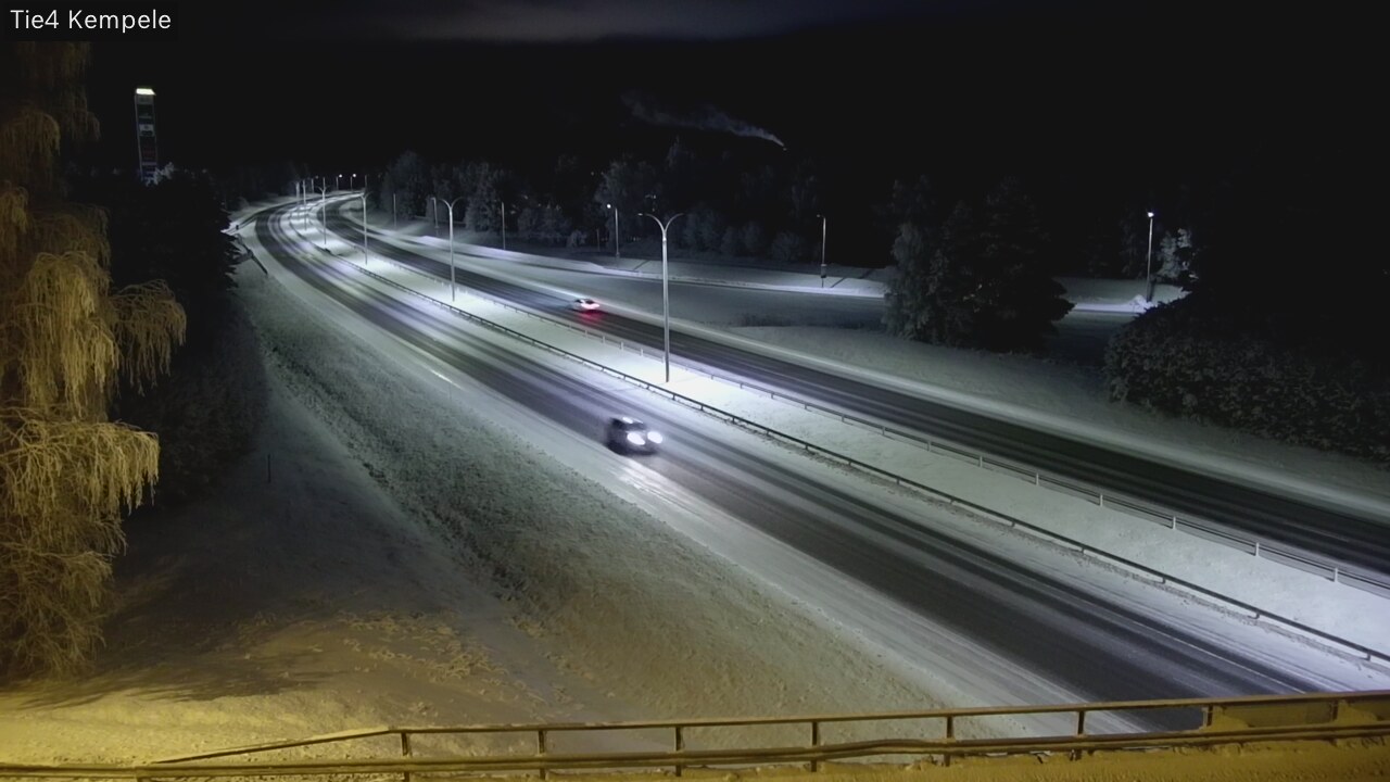 Kelikamerat Kuva Tie 4 Kempele, Zeppelin, Kempele, Pohjois-Pohjanmaa