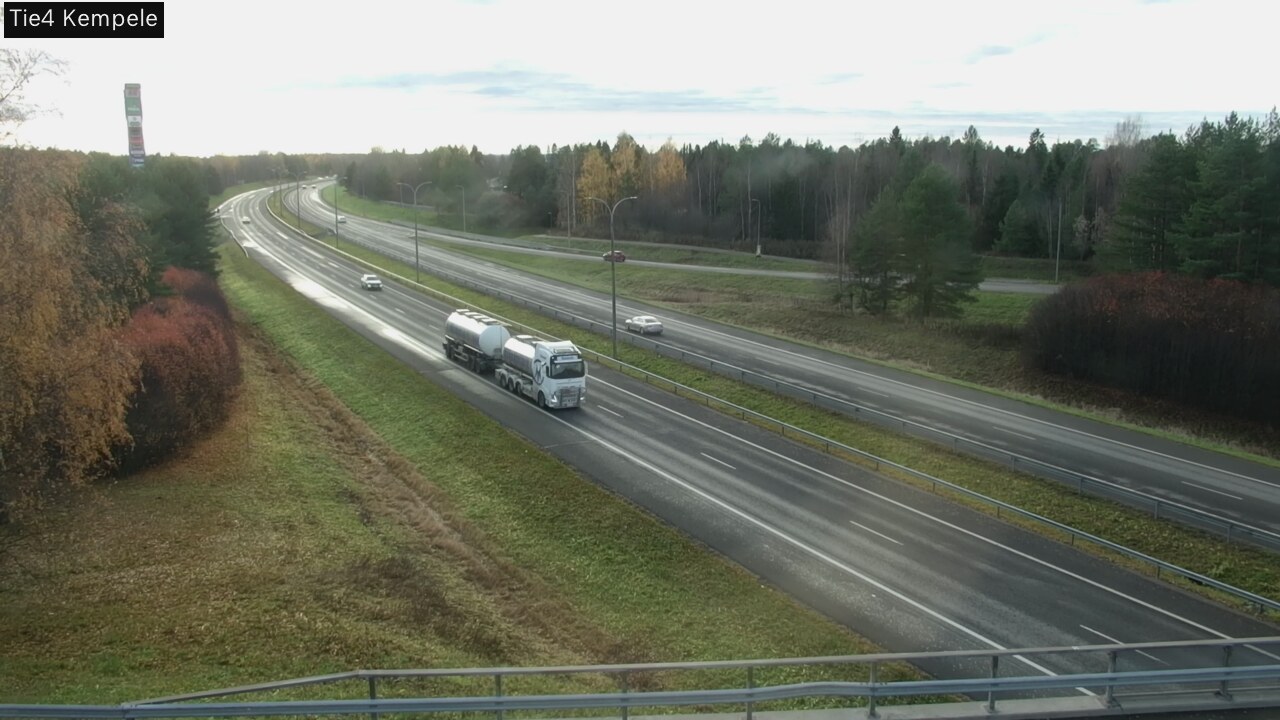 Kelikamerat Kuva Tie 4 Kempele, Zeppelin, Kempele, Pohjois-Pohjanmaa