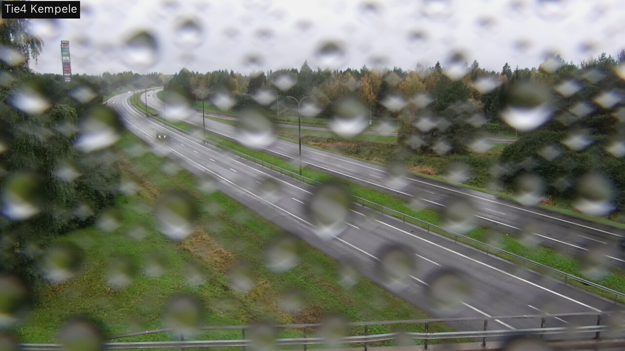 Weather Camera Image Road 4 Kempele, Zeppelin, Kempele, Pohjois-Pohjanmaa