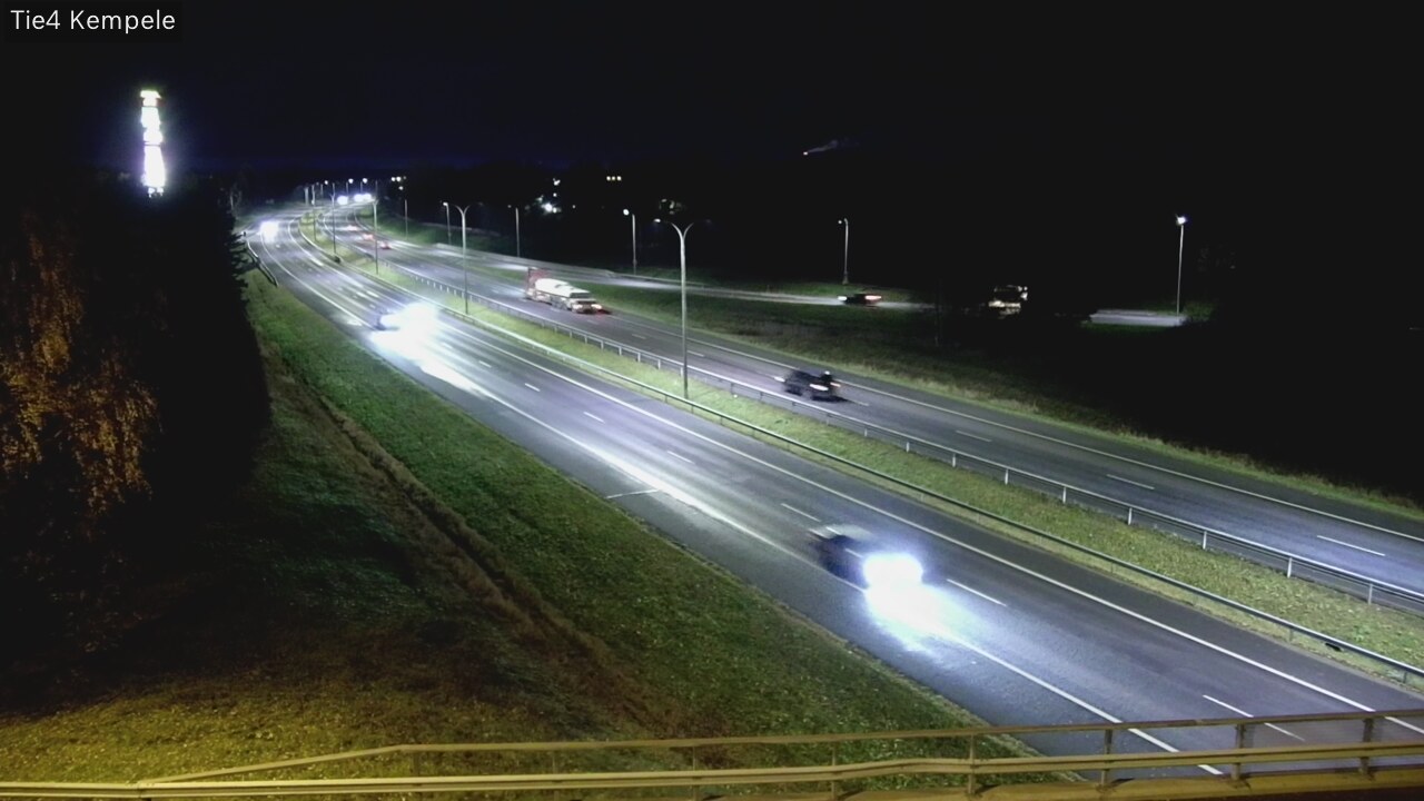 Kelikamerat Kuva Tie 4 Kempele, Zeppelin, Kempele, Pohjois-Pohjanmaa