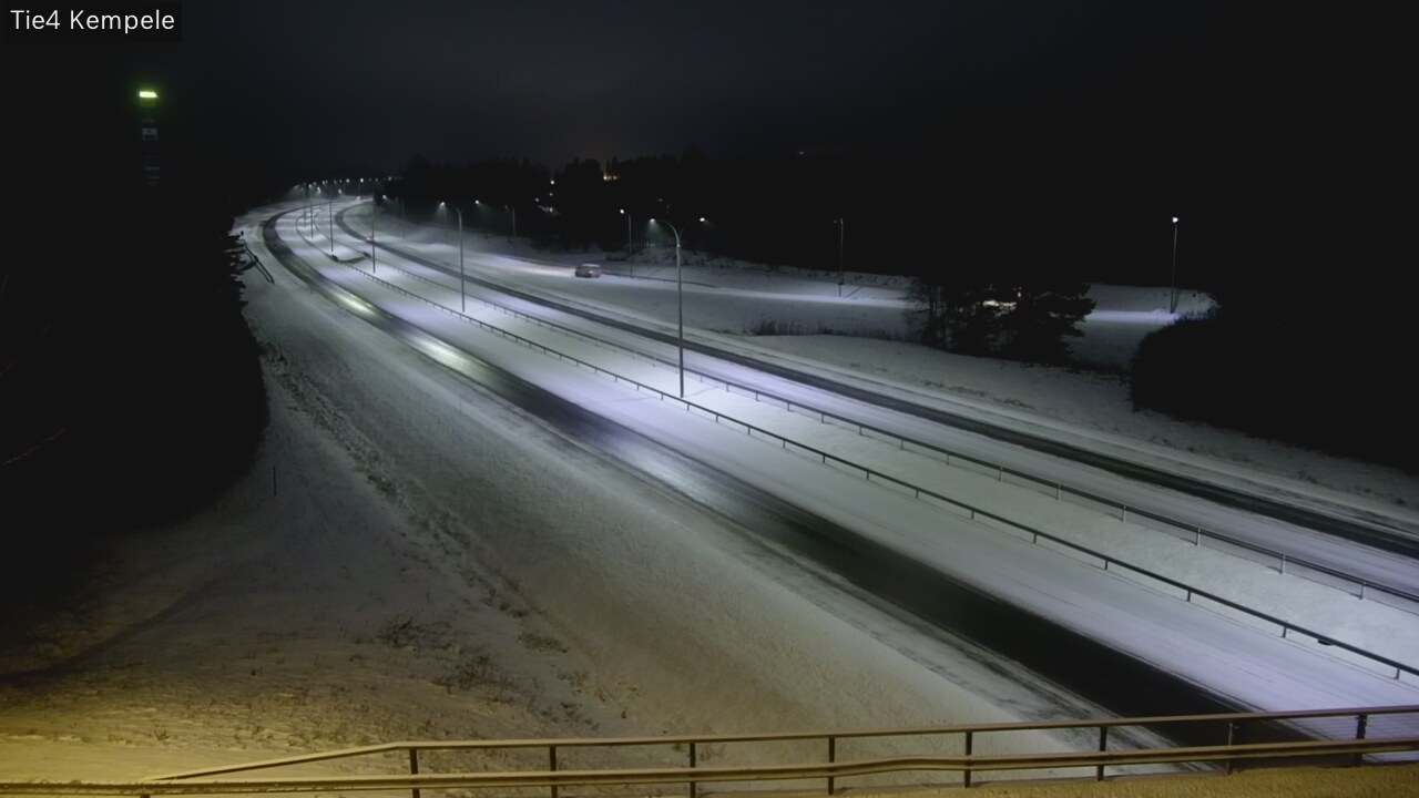 Kelikamerat Kuva Tie 4 Kempele, Zeppelin, Kempele, Pohjois-Pohjanmaa