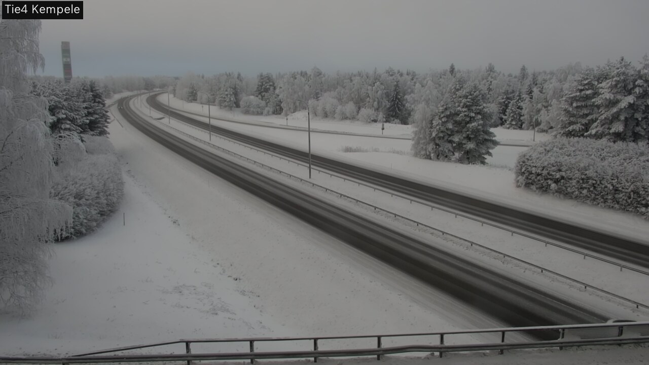Kelikamerat Kuva Tie 4 Kempele, Zeppelin, Kempele, Pohjois-Pohjanmaa