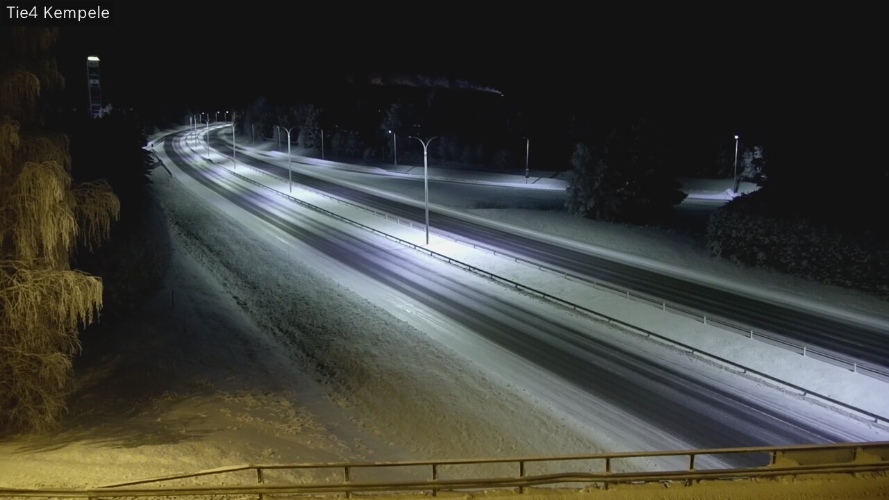 Kelikamerat Kuva Tie 4 Kempele, Zeppelin, Kempele, Pohjois-Pohjanmaa