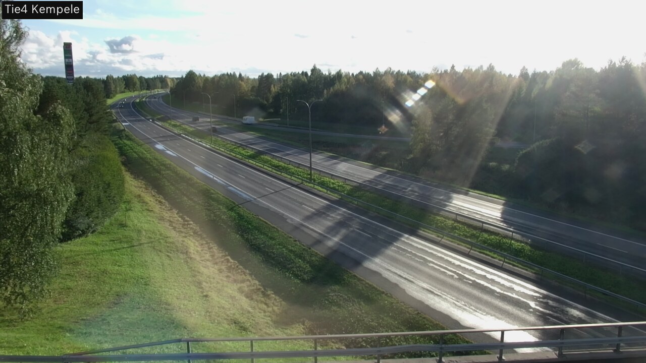 Kelikamerat Kuva Tie 4 Kempele, Zeppelin, Kempele, Pohjois-Pohjanmaa
