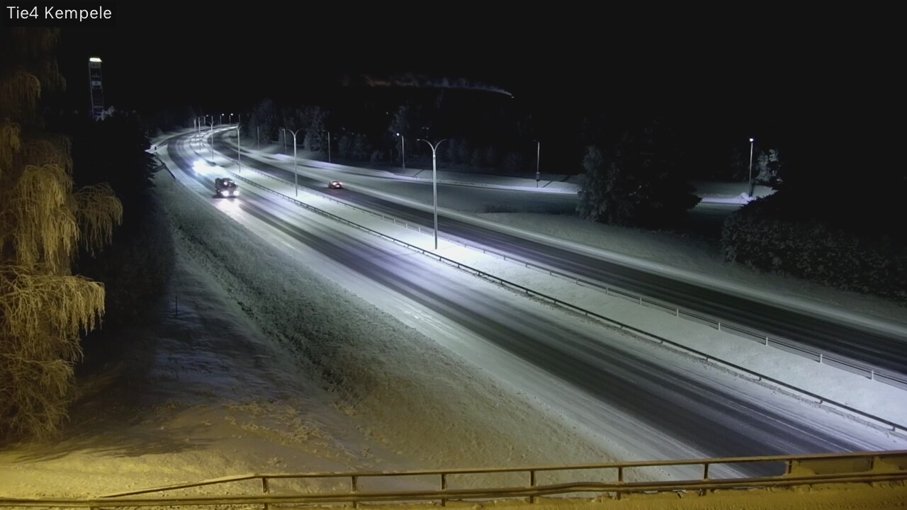 Kelikamerat Kuva Tie 4 Kempele, Zeppelin, Kempele, Pohjois-Pohjanmaa