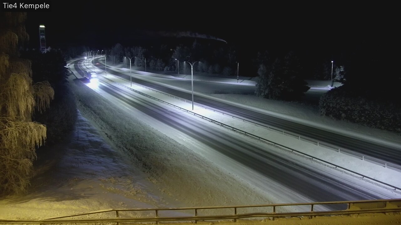 Kelikamerat Kuva Tie 4 Kempele, Zeppelin, Kempele, Pohjois-Pohjanmaa