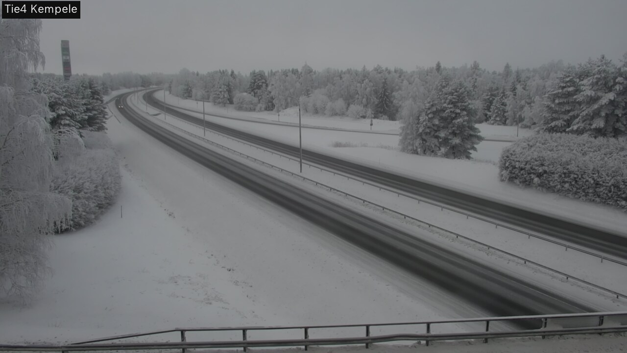 Kelikamerat Kuva Tie 4 Kempele, Zeppelin, Kempele, Pohjois-Pohjanmaa