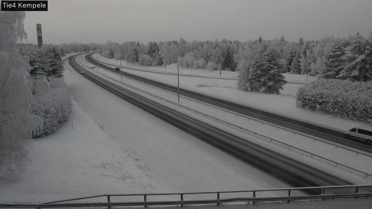 Kelikamerat Kuva Tie 4 Kempele, Zeppelin, Kempele, Pohjois-Pohjanmaa