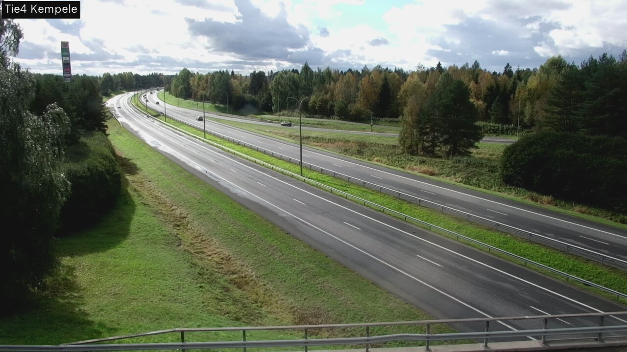 Kelikamerat Kuva Tie 4 Kempele, Zeppelin, Kempele, Pohjois-Pohjanmaa