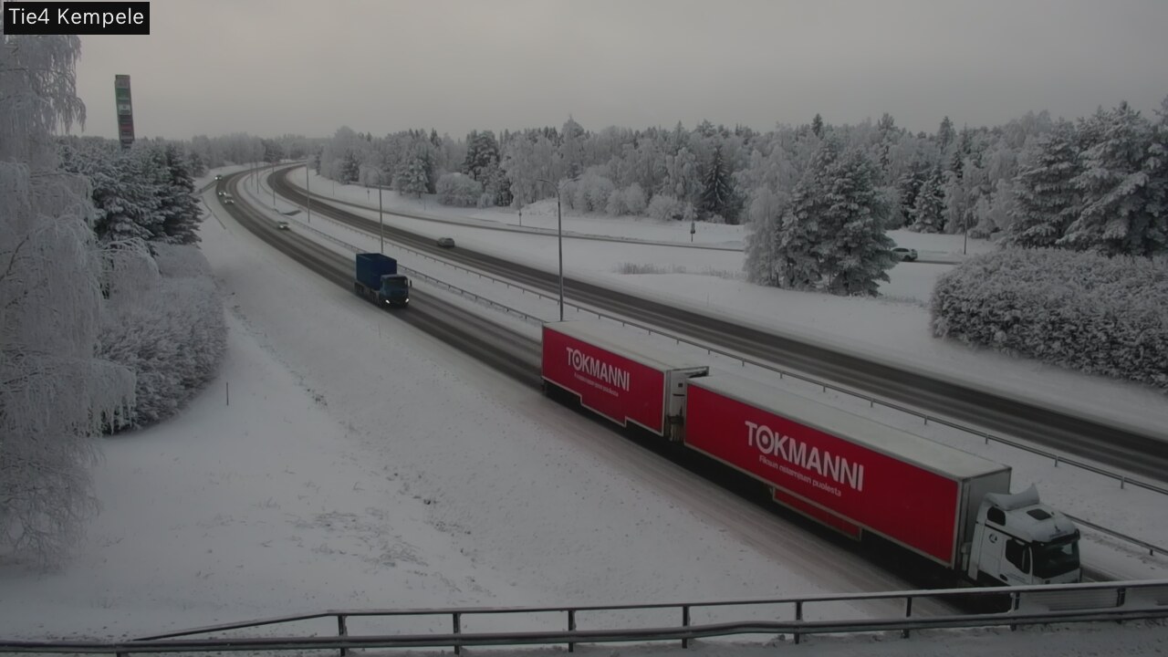 Kelikamerat Kuva Tie 4 Kempele, Zeppelin, Kempele, Pohjois-Pohjanmaa
