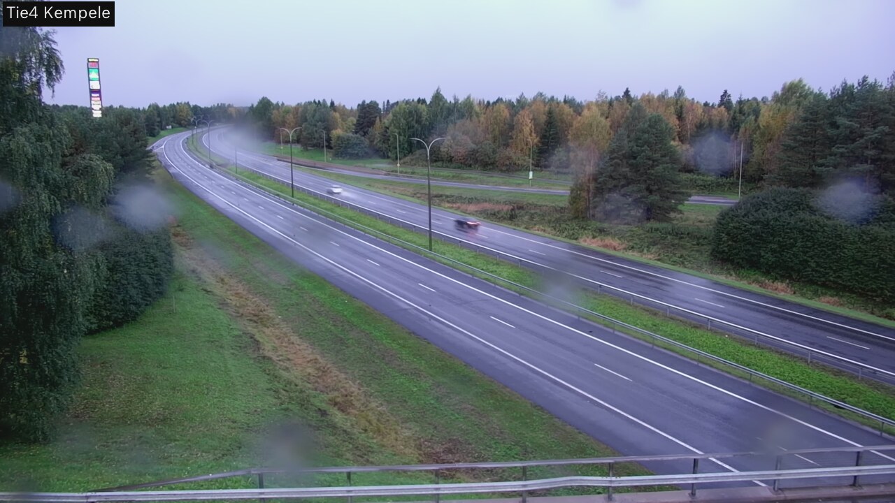 Kelikamerat Kuva Tie 4 Kempele, Zeppelin, Kempele, Pohjois-Pohjanmaa