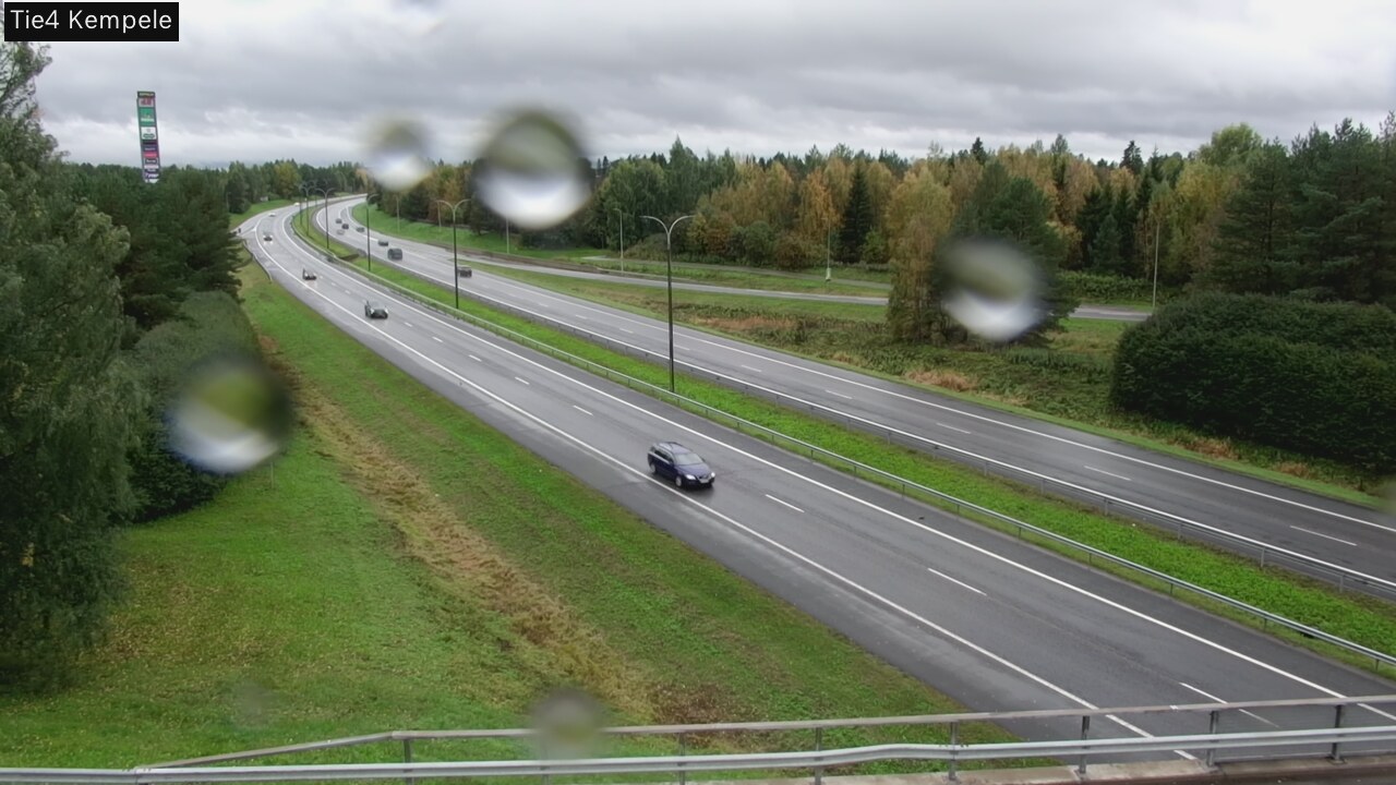 Weather Camera Image Väg 4 Kempele, Zeppelin, Kempele, Pohjois-Pohjanmaa