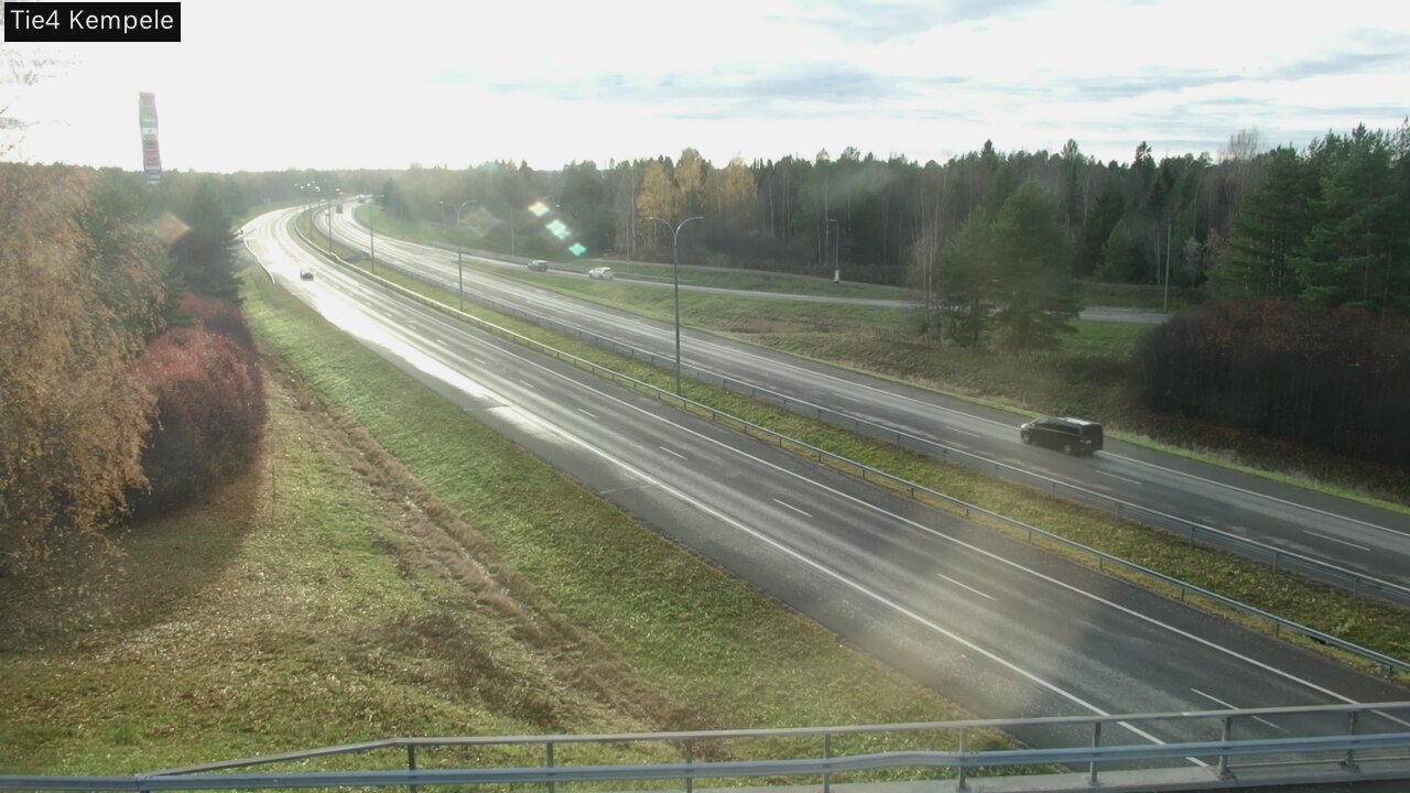 Kelikamerat Kuva Tie 4 Kempele, Zeppelin, Kempele, Pohjois-Pohjanmaa