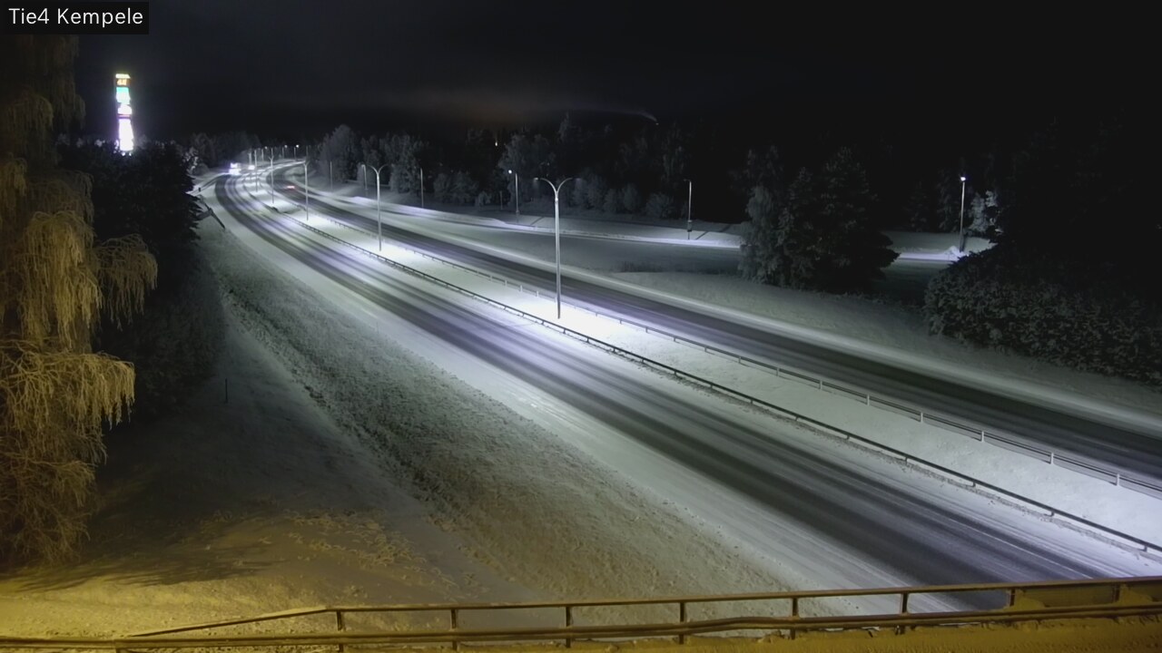 Kelikamerat Kuva Tie 4 Kempele, Zeppelin, Kempele, Pohjois-Pohjanmaa