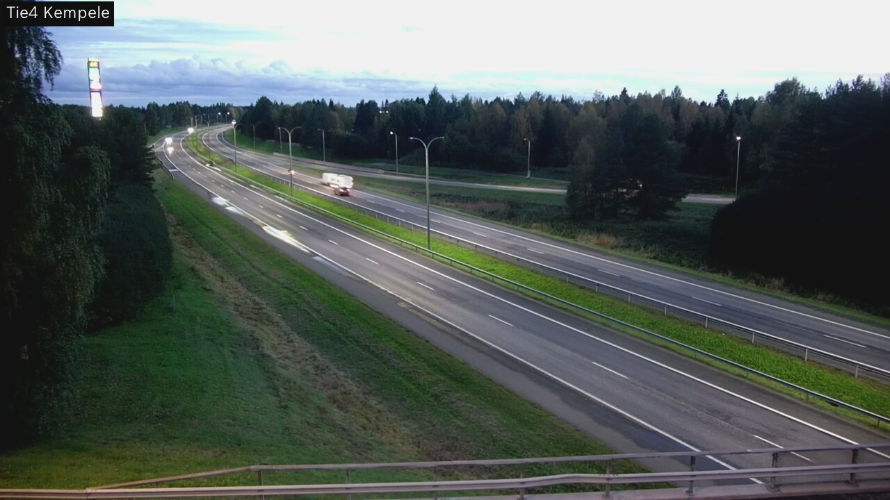 Kelikamerat Kuva Tie 4 Kempele, Zeppelin, Kempele, Pohjois-Pohjanmaa
