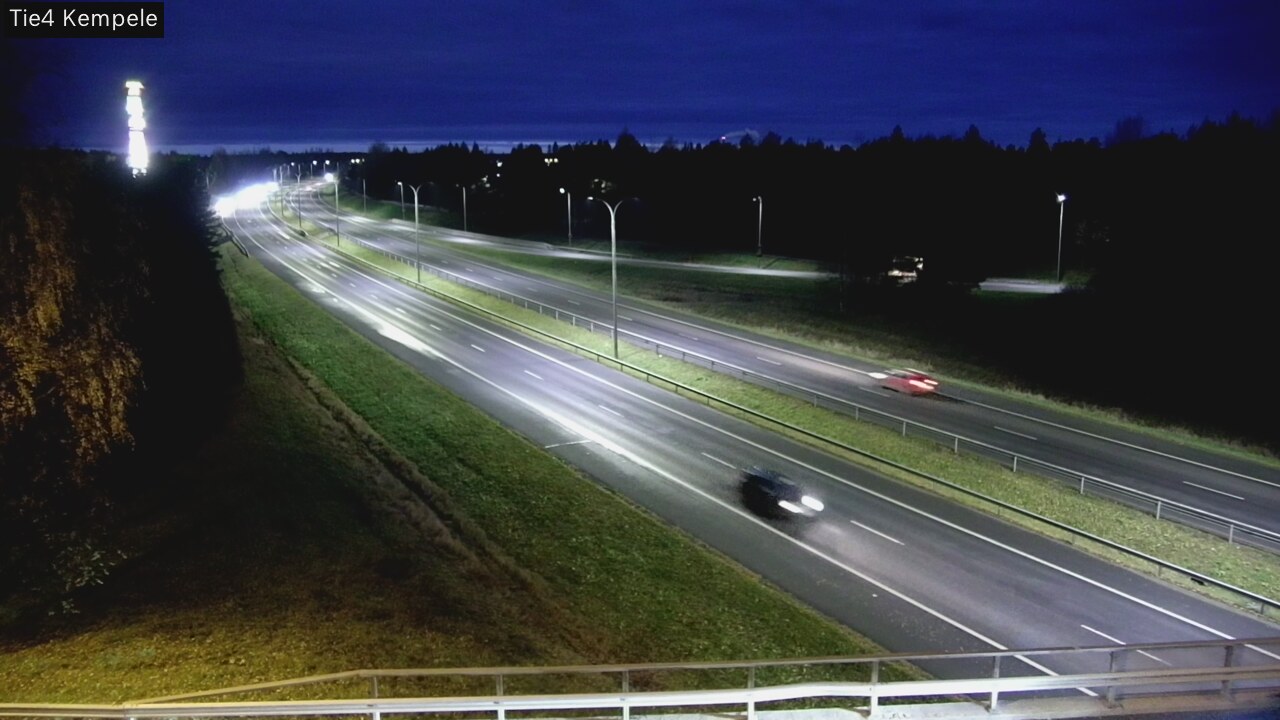Kelikamerat Kuva Tie 4 Kempele, Zeppelin, Kempele, Pohjois-Pohjanmaa