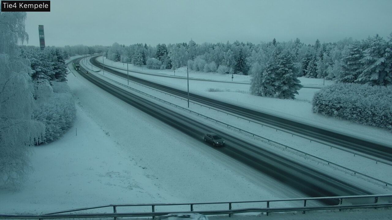 Kelikamerat Kuva Tie 4 Kempele, Zeppelin, Kempele, Pohjois-Pohjanmaa