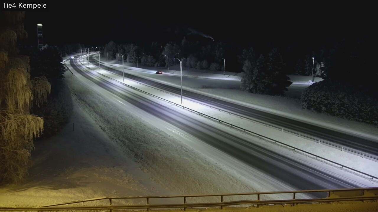 Kelikamerat Kuva Tie 4 Kempele, Zeppelin, Kempele, Pohjois-Pohjanmaa