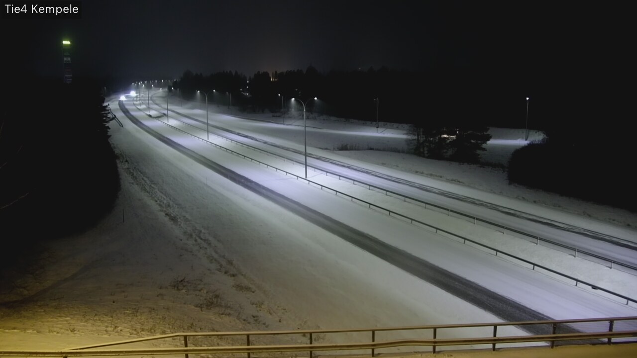 Kelikamerat Kuva Tie 4 Kempele, Zeppelin, Kempele, Pohjois-Pohjanmaa
