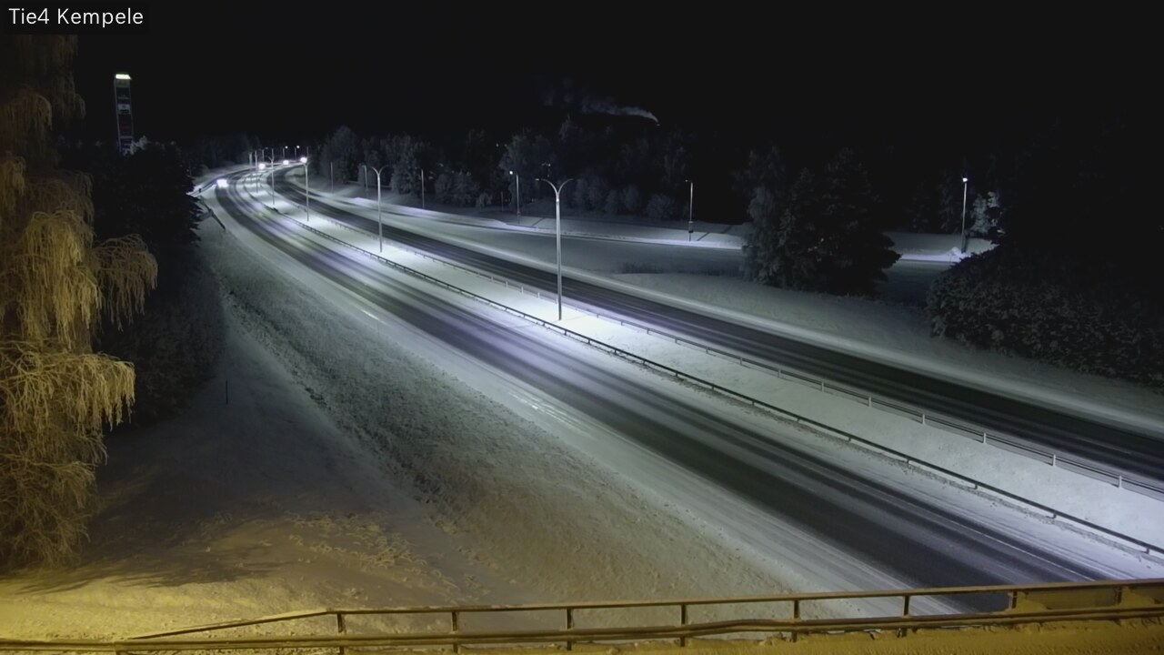 Kelikamerat Kuva Tie 4 Kempele, Zeppelin, Kempele, Pohjois-Pohjanmaa