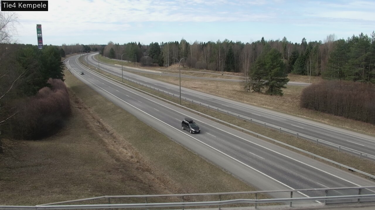 Weather Camera Image Road 4 Kempele, Zeppelin, Kempele, Pohjois-Pohjanmaa