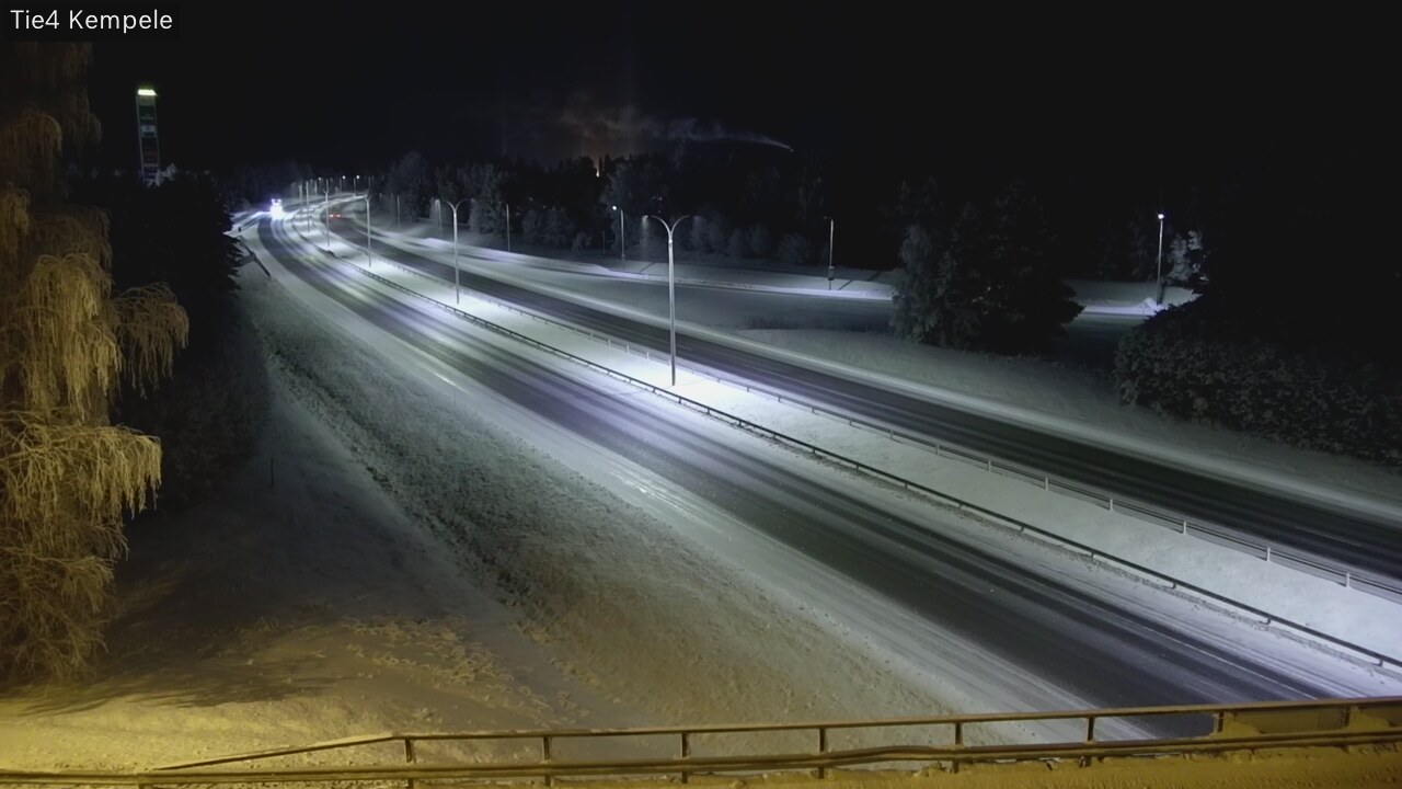 Kelikamerat Kuva Tie 4 Kempele, Zeppelin, Kempele, Pohjois-Pohjanmaa