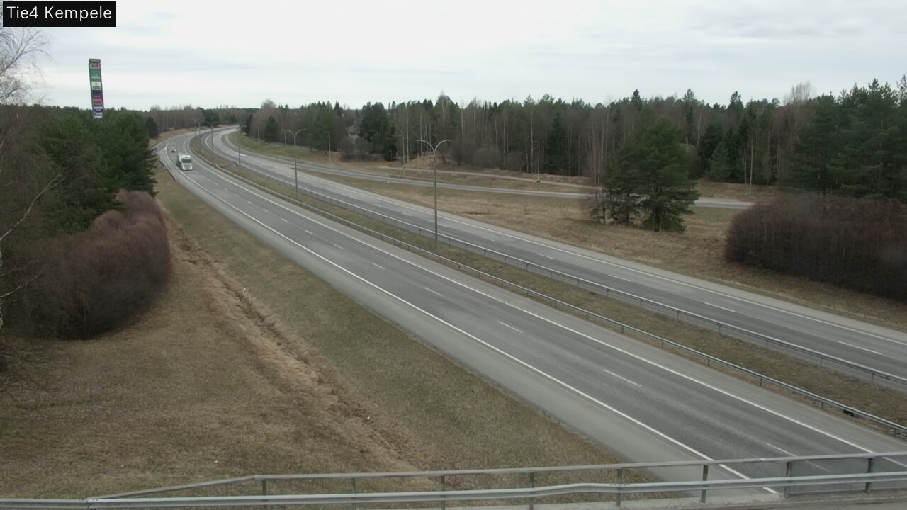 Weather Camera Image Road 4 Kempele, Zeppelin, Kempele, Pohjois-Pohjanmaa