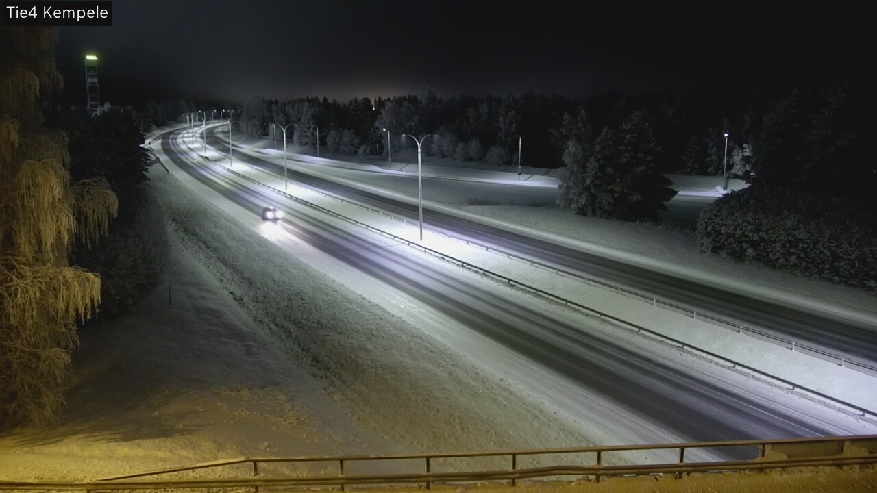 Kelikamerat Kuva Tie 4 Kempele, Zeppelin, Kempele, Pohjois-Pohjanmaa