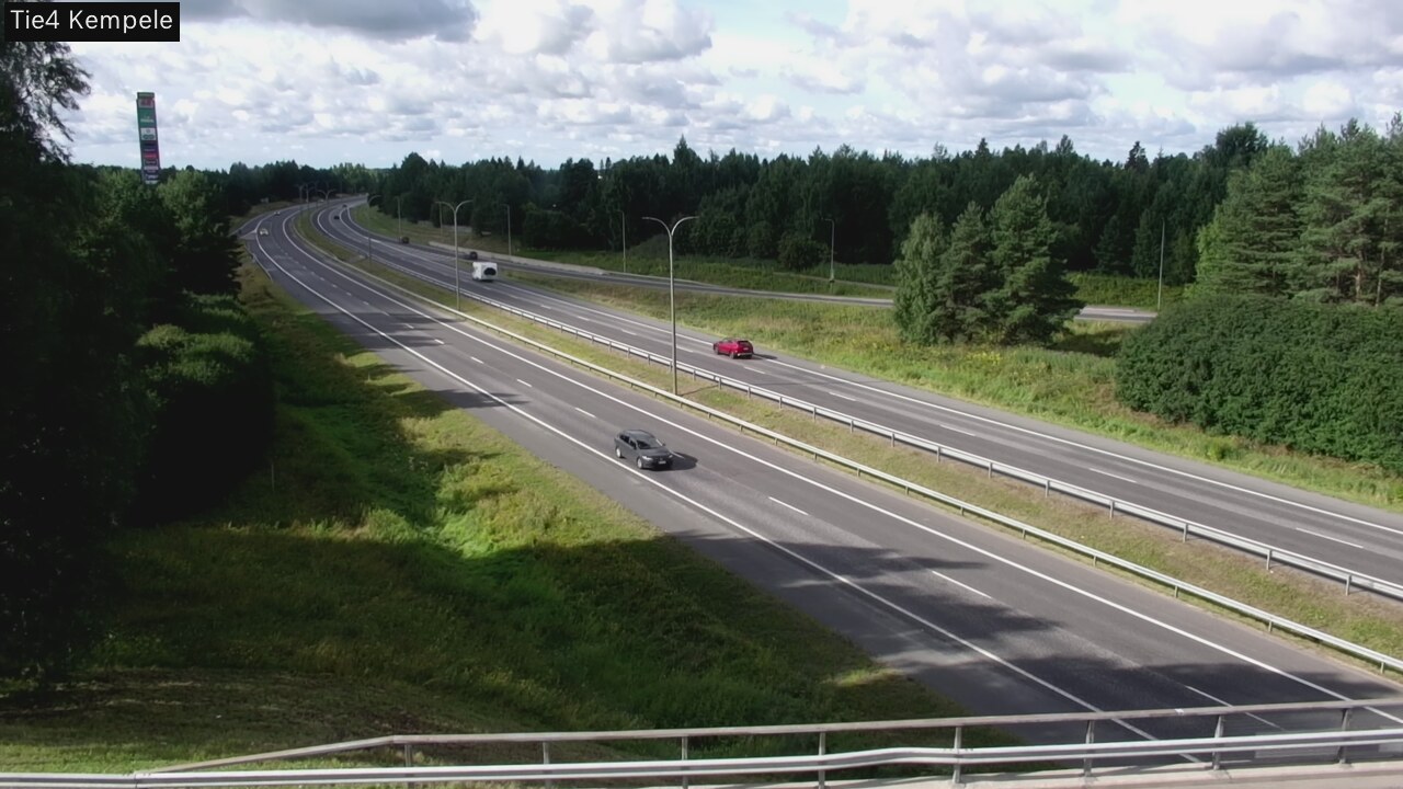 Kelikamerat Kuva Tie 4 Kempele, Zeppelin, Kempele, Pohjois-Pohjanmaa