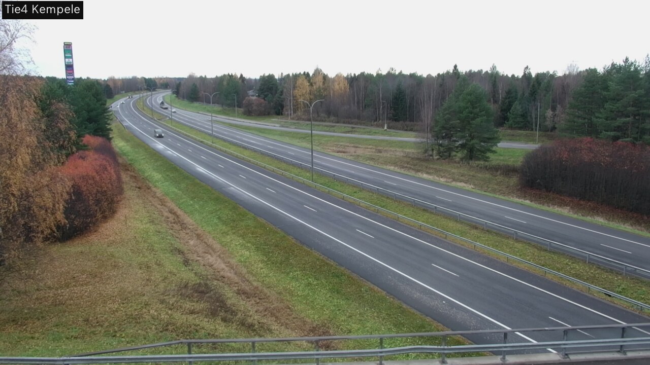 Kelikamerat Kuva Tie 4 Kempele, Zeppelin, Kempele, Pohjois-Pohjanmaa