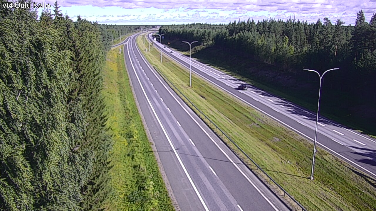 Kelikamerat Kuva Tie 4 Oulu, Kello, Oulu, Pohjois-Pohjanmaa