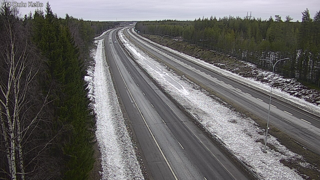 Kelikamerat Kuva Tie 4 Oulu, Kello, Oulu, Pohjois-Pohjanmaa
