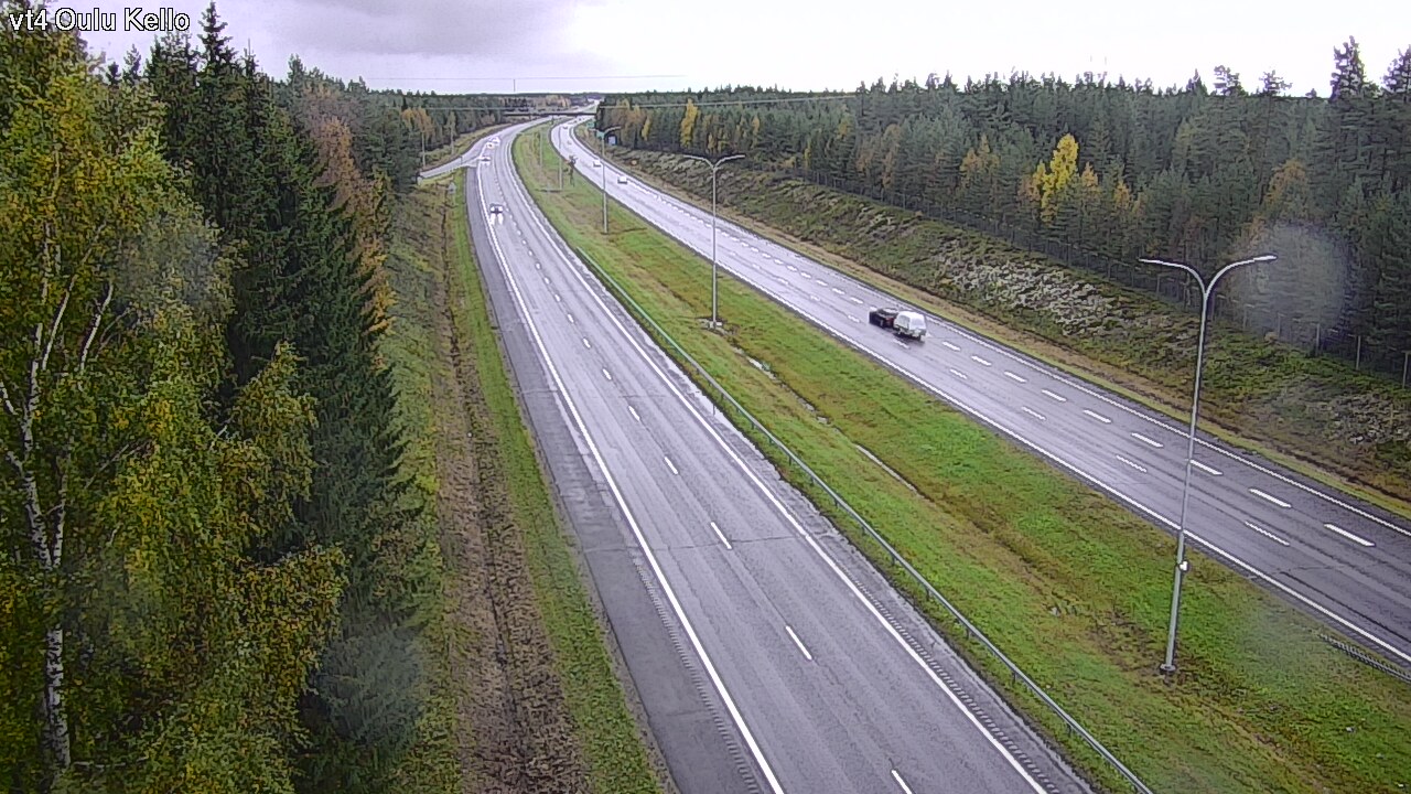 Kelikamerat Kuva Tie 4 Oulu, Kello, Oulu, Pohjois-Pohjanmaa