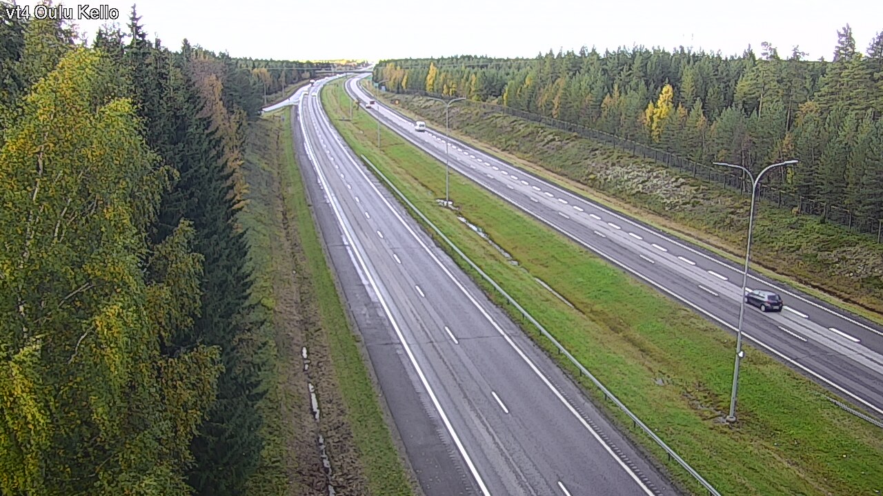 Kelikamerat Kuva Tie 4 Oulu, Kello, Oulu, Pohjois-Pohjanmaa
