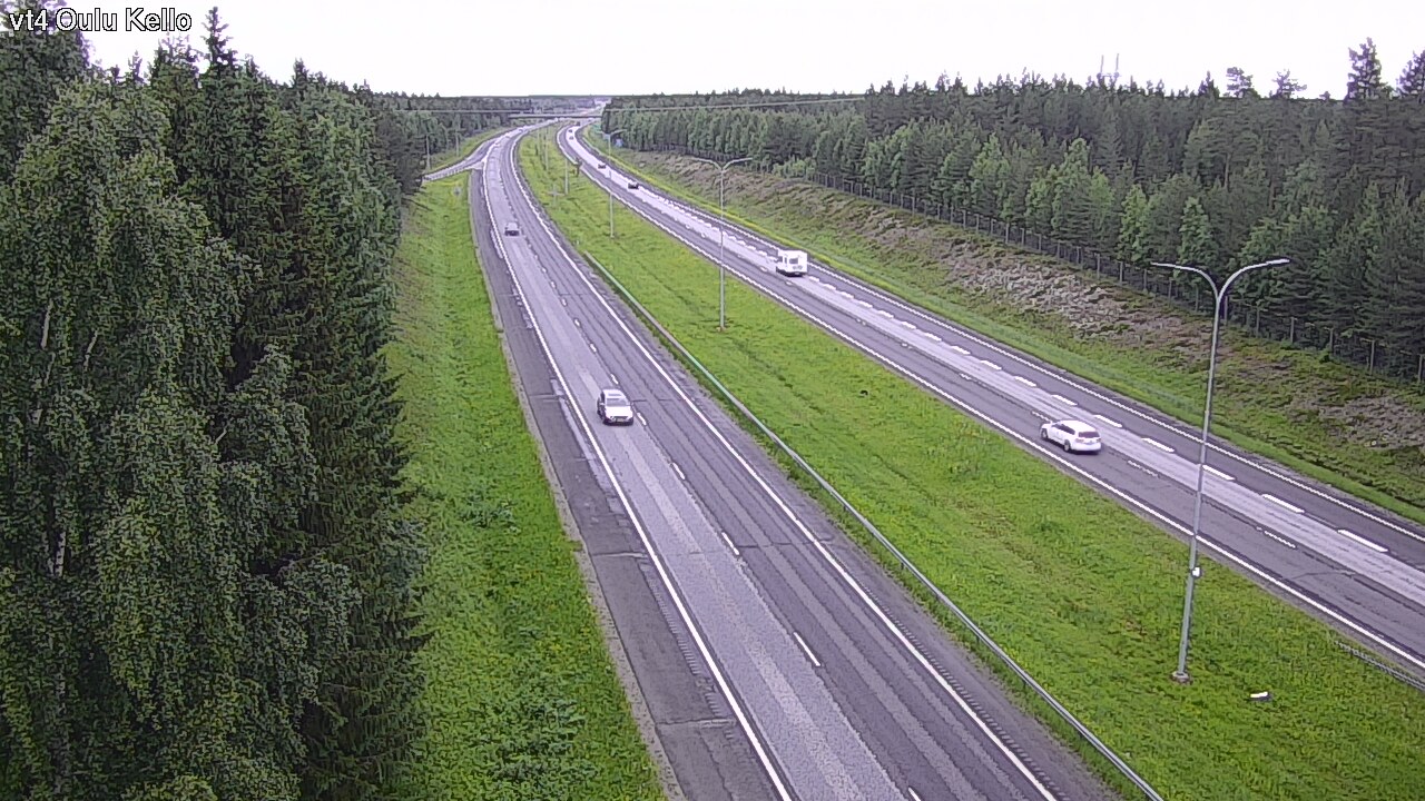 Kelikamerat Kuva Tie 4 Oulu, Kello, Oulu, Pohjois-Pohjanmaa