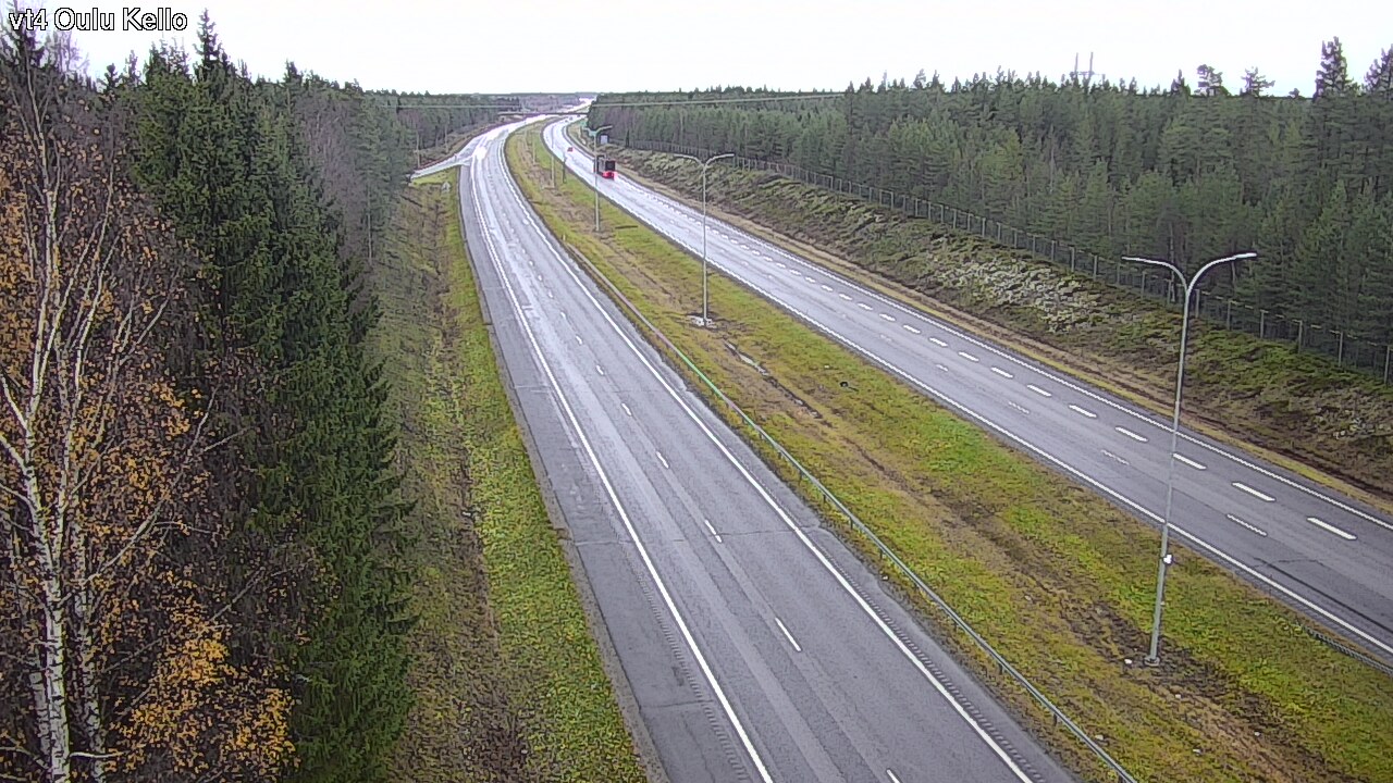 Kelikamerat Kuva Tie 4 Oulu, Kello, Oulu, Pohjois-Pohjanmaa