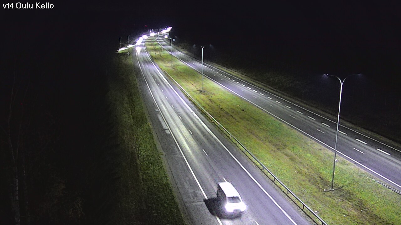 Kelikamerat Kuva Tie 4 Oulu, Kello, Oulu, Pohjois-Pohjanmaa